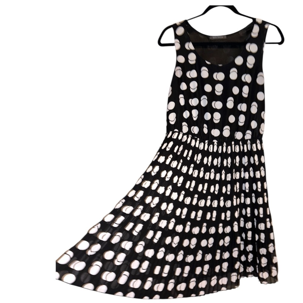 SUZY SHIER Polkadot Dress